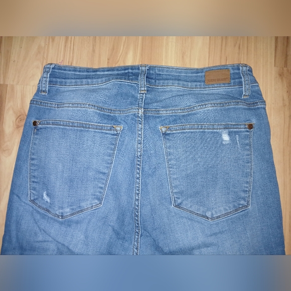 Judy Blue Buffalo plaid skinny jeans size 14W - Picture 7 of 7